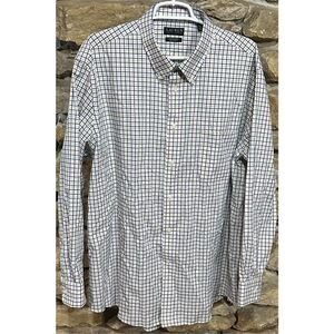 Men’s Ralph Lauren Black Label Tattersall Long Sleeve Button Down Shirt Size 2XL